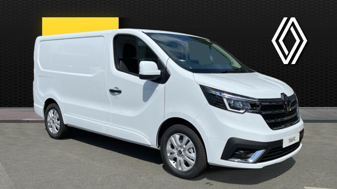 Renault Trafic Swb Diesel SL30 Blue dCi 150 Extra [Safety] Van EAG9 - Image 1